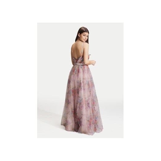 Hey Kyla Sukienka wieczorowa 5AG045HK Różowy Slim Fit Hey Kyla 42 MODIVO