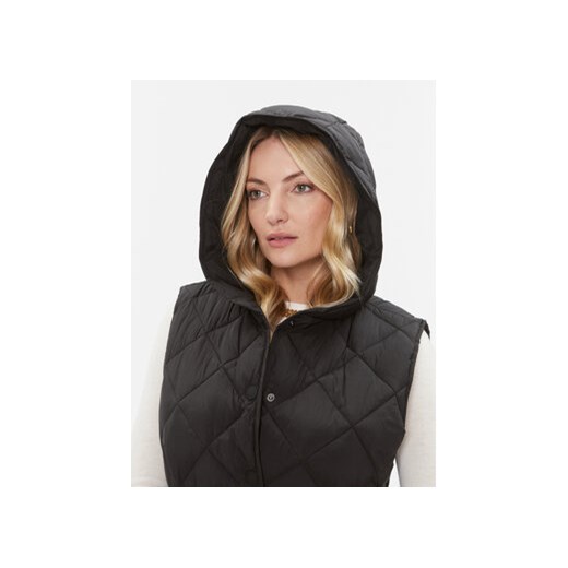 TWINSET Bezrękawnik 232TP2241 Czarny Regular Fit Twinset 42 MODIVO