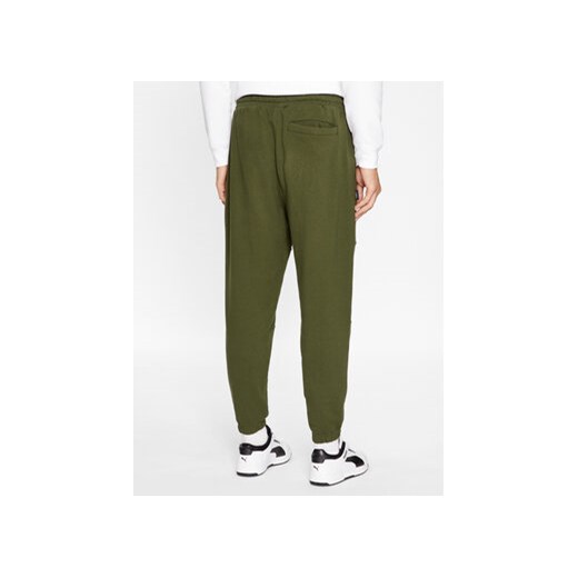 Puma Spodnie dresowe Downtown 621287 Zielony Regular Fit Puma S MODIVO