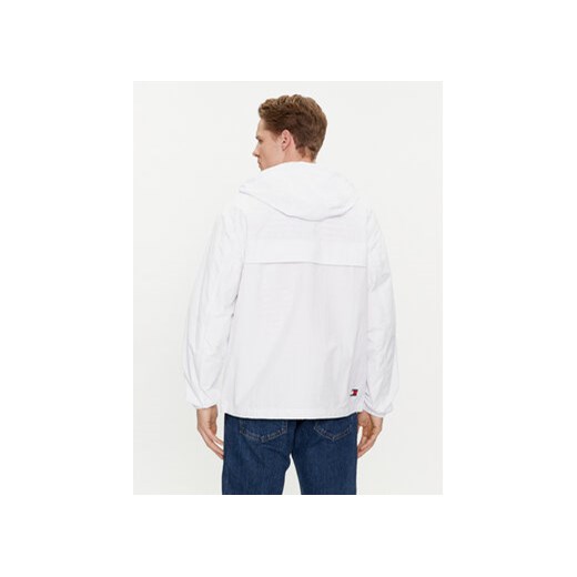 Tommy Jeans Wiatrówka Chicago DM0DM17983 Biały Regular Fit Tommy Jeans L MODIVO