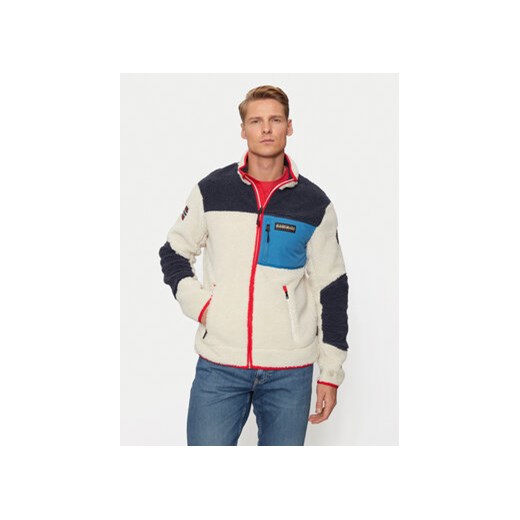 Napapijri Polar Yupik NP0A4GNT Beżowy Regular Fit Napapijri XXL MODIVO
