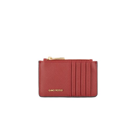 Gino Rossi Etui na karty kredytowe QYL0022 Czerwony Gino Rossi one size MODIVO