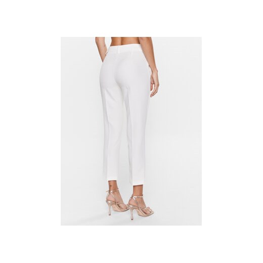 Liu Jo Spodnie materiałowe WA3188 T7896 Écru Slim Fit Liu Jo 46 MODIVO