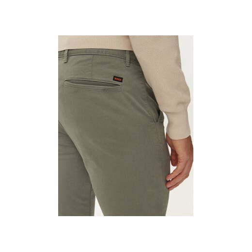 Boss Chinosy 50510933 Szary Slim Fit 38_32 MODIVO