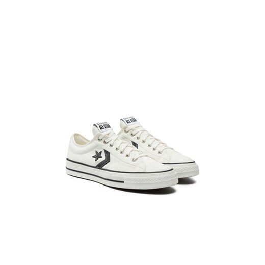 Converse Trampki Star Player 76 Premium Canvas A01608C Biały Converse 45 MODIVO