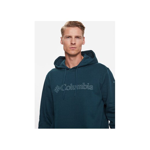 Columbia Bluza CSC Basic Logo™ II Hoodie 168166 Niebieski Regular Fit Columbia XXL MODIVO