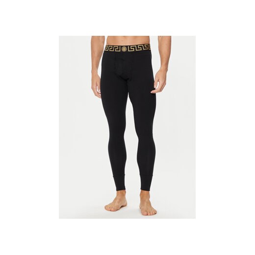 Versace Kalesony AU100023 1A10011 Czarny Versace L MODIVO