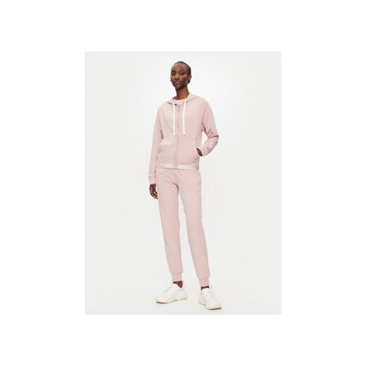 Hugo Spodnie dresowe Sporty Logo 50520499 Różowy Regular Fit XL MODIVO