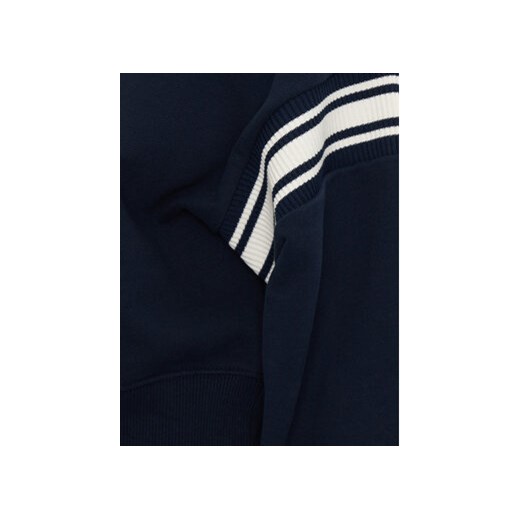 Tommy Jeans Bluza DW0DW18772 Granatowy Boxy Fit Tommy Jeans XL MODIVO
