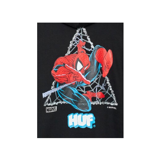 HUF Bluza MARVEL Triangle PF00605 Czarny Regular Fit Huf M MODIVO