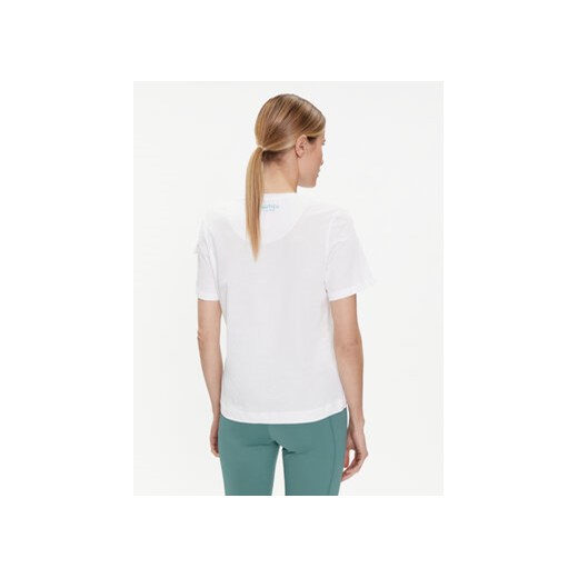 Aeronautica Militare T-Shirt 241TS2223DJ510 Biały Comfort Fit Aeronautica Militare S MODIVO