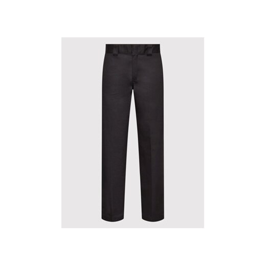 Dickies Spodnie materiałowe Work DK0A4XK9BLK Czarny Slim Fit Dickies 32_32 MODIVO