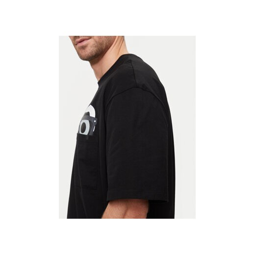 KARL LAGERFELD T-Shirt 755099 542270 Czarny Regular Fit Karl Lagerfeld XL MODIVO