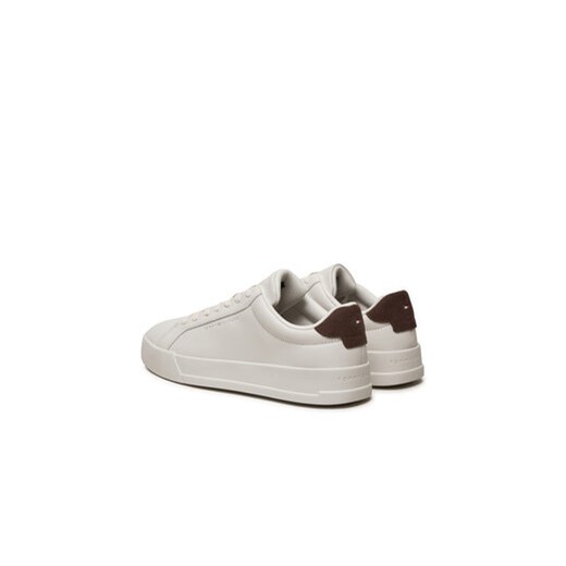 Tommy Hilfiger Sneakersy Court Better Lth FM0FM05322 Écru Tommy Hilfiger 42 MODIVO