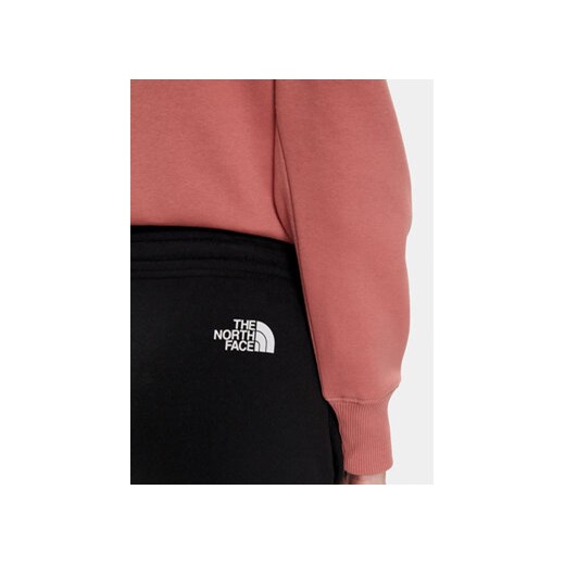 The North Face Spodnie dresowe Standard NF0A5ID4 Czarny Regular Fit The North Face L MODIVO
