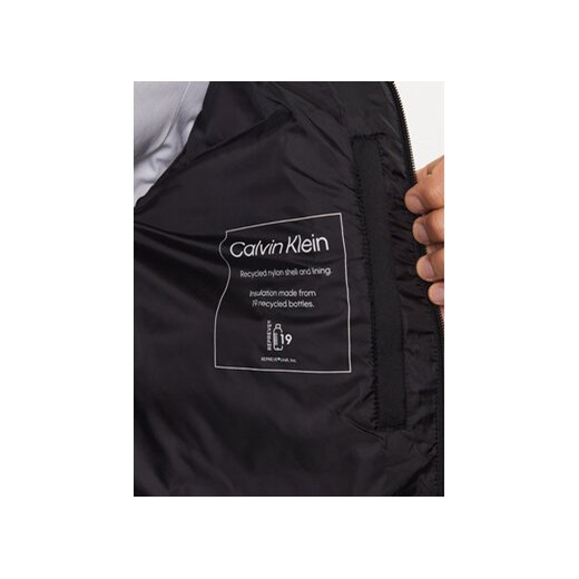 Calvin Klein Kurtka puchowa K10K111464 Czarny Regular Fit Calvin Klein S MODIVO