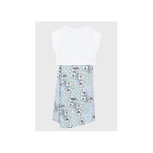 Guess Sukienka codzienna J2GK39 K6YW3 Kolorowy Regular Fit Guess 7Y MODIVO