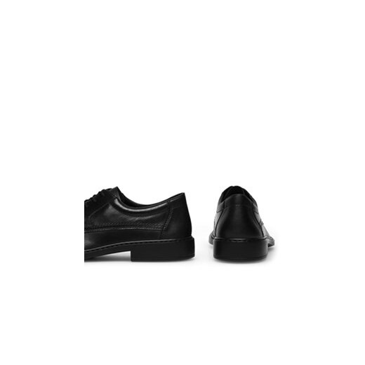 Rieker Półbuty B0812-00 Czarny Rieker 40 MODIVO