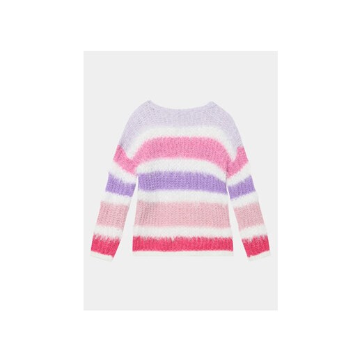 United Colors Of Benetton Sweter 116QQ103W Kolorowy Relaxed Fit United Colors Of Benetton 160 MODIVO