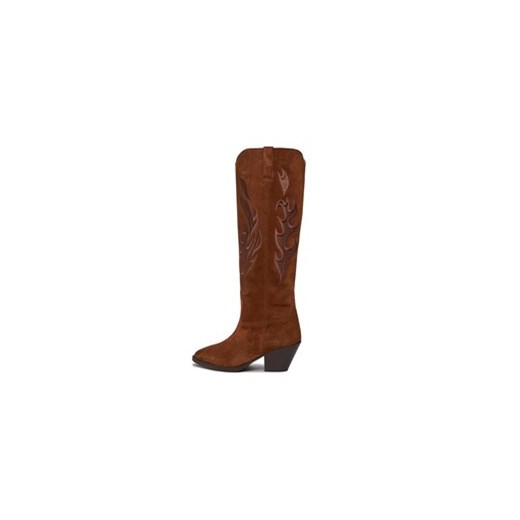 Bronx Kowbojki Western 14297-C Brązowy Bronx 38 MODIVO