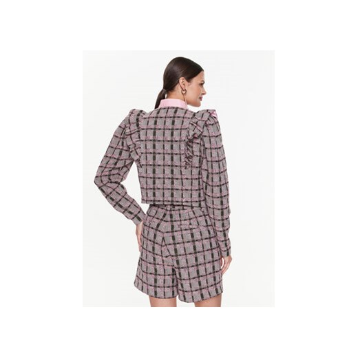 Custommade Marynarka Gunda 999475857 Różowy Regular Fit Custommade S MODIVO