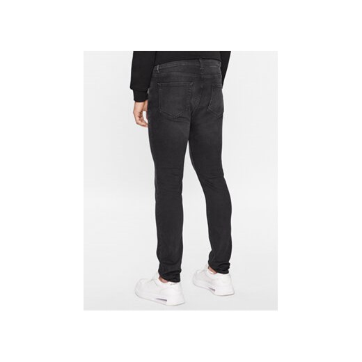 KARL LAGERFELD Jeansy 265801 534835 Czarny Slim Fit Karl Lagerfeld 35_34 MODIVO