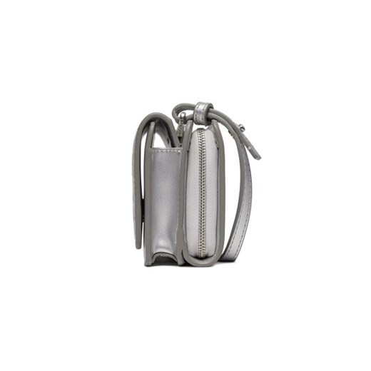 Calvin Klein Torebka Ck Must Mini Bag_Emb K60K611384 Srebrny Calvin Klein uniwersalny MODIVO
