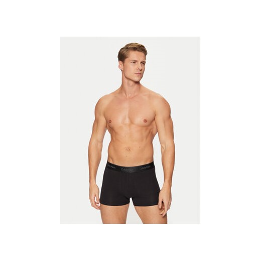Calvin Klein Underwear Bokserki 000NB4108A Czarny Calvin Klein Underwear XL MODIVO