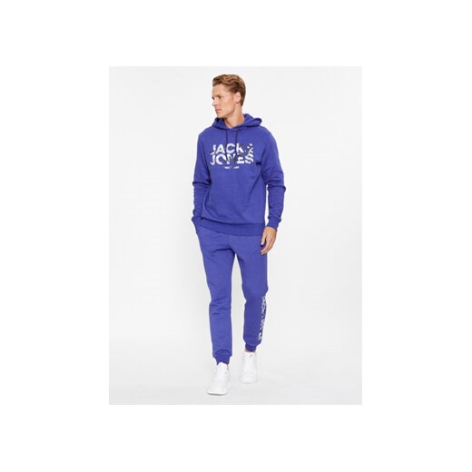 Jack&Jones Bluza James 12235338 Granatowy Regular Fit S MODIVO