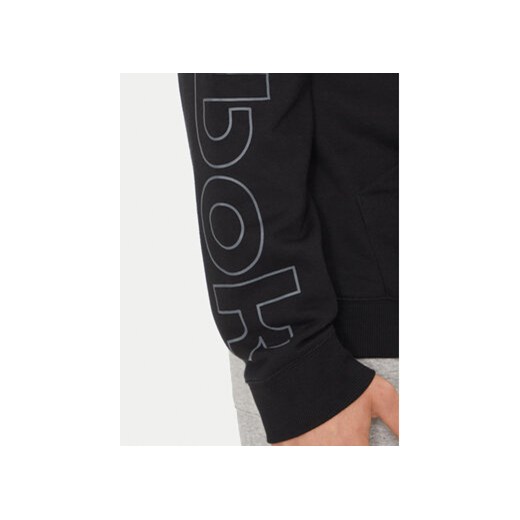 Reebok Bluza Logo Mash Up 100075616 Czarny Relaxed Fit Reebok L MODIVO