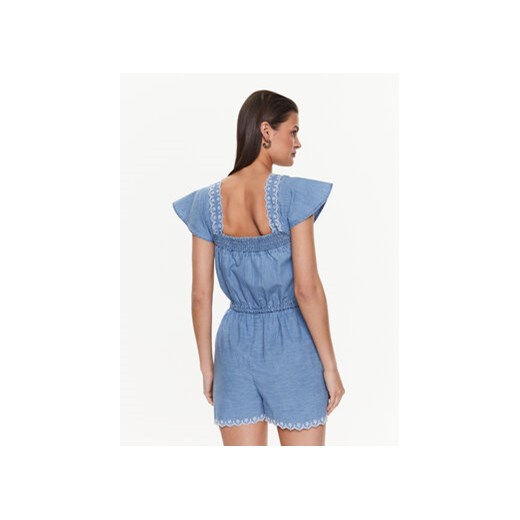 Pepe Jeans Kombinezon Angela PL230431 Niebieski Regular Fit Pepe Jeans XS MODIVO
