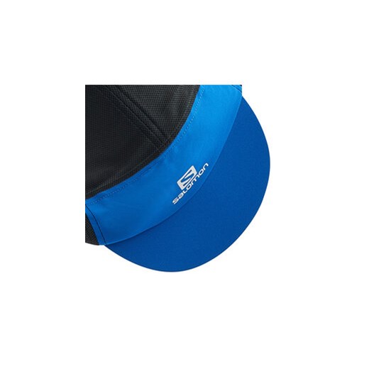 Salomon Czapka z daszkiem Air Logo Cap LC1763900 Niebieski Salomon uniwersalny MODIVO