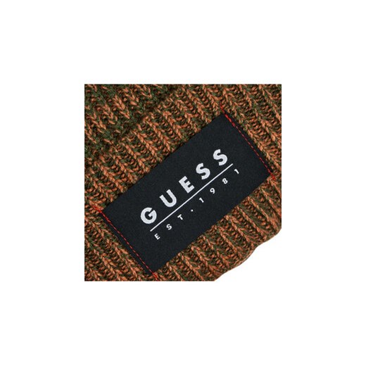 Guess Czapka AM5026 POL01 Zielony Guess L MODIVO