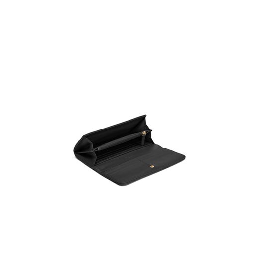 Valentino Duży Portfel Damski Ocarina VPS3KK113R Czarny Valentino uniwersalny MODIVO