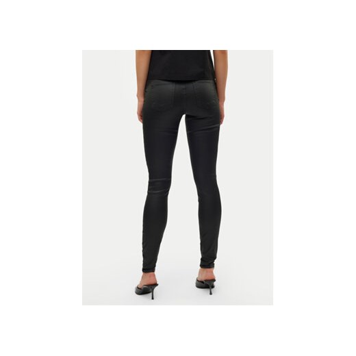 Vero Moda Spodnie z imitacji skóry Flash 10314591 Czarny Skinny Fit Vero Moda XL_30 MODIVO