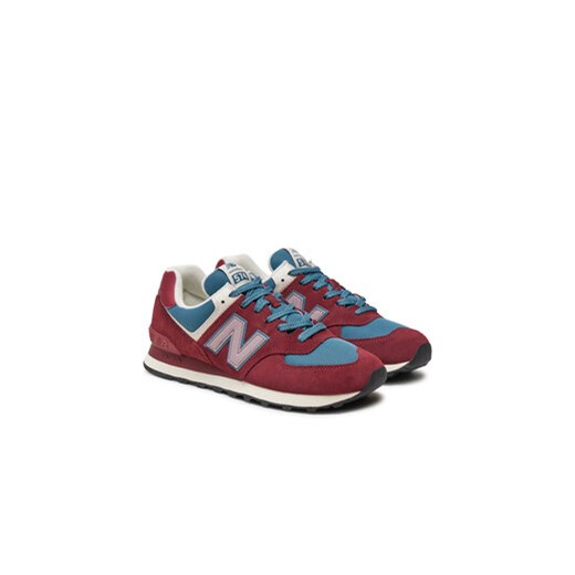 New Balance Sneakersy U574RBB Czerwony New Balance 40 MODIVO
