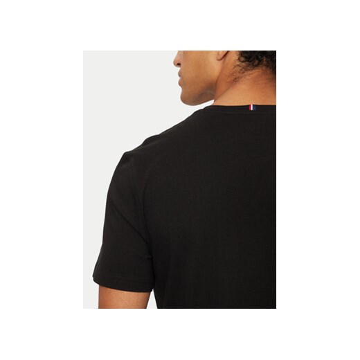 U.S. Polo Assn. T-Shirt MUP3311 Czarny Slim Fit XL MODIVO