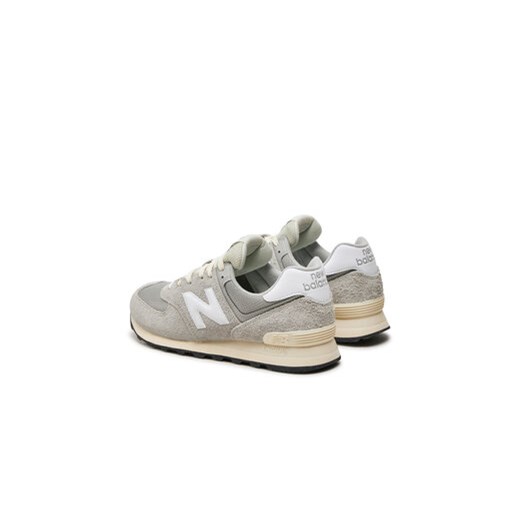 New Balance Sneakersy U574RBL Szary New Balance 43 MODIVO