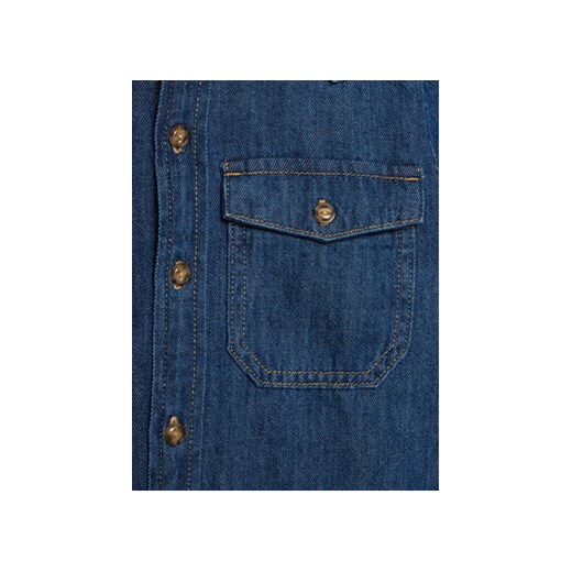 United Colors Of Benetton Koszula jeansowa 5AD6CQ02M Niebieski Regular Fit United Colors Of Benetton 160 MODIVO