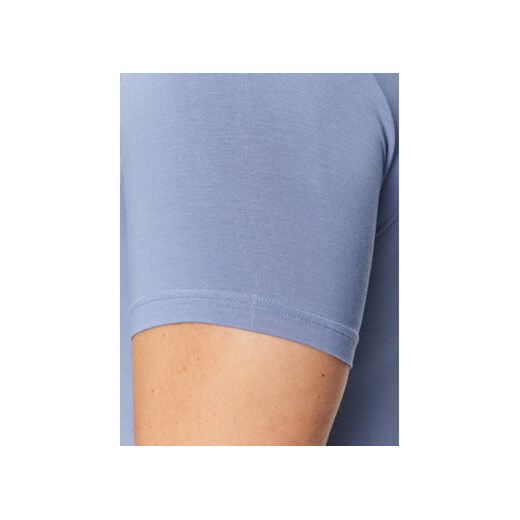 Emporio Armani Underwear T-Shirt 111971 3F511 04737 Niebieski Regular Fit M MODIVO