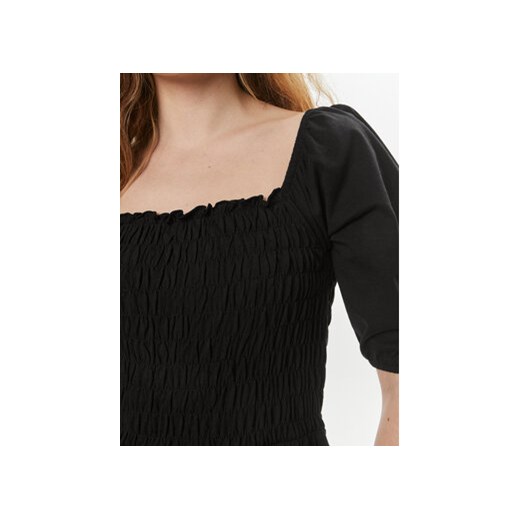 Brave Soul Sukienka letnia LDRJ-624FOLLEN Czarny Straight Fit S MODIVO