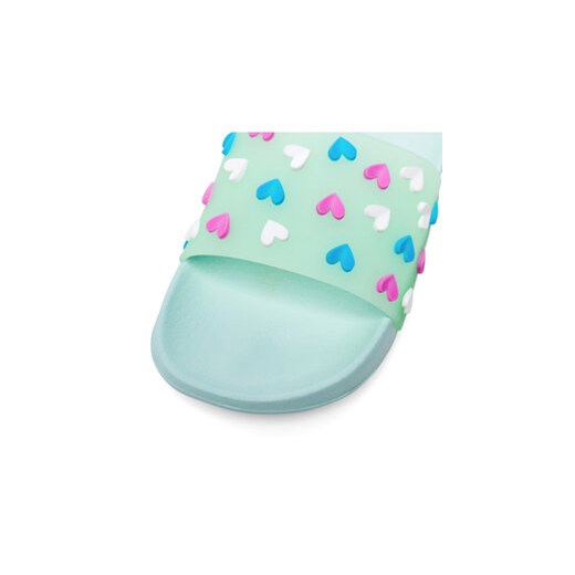 Nelli Blu Klapki SS23-69536 Zielony Nelli Blu 29 MODIVO
