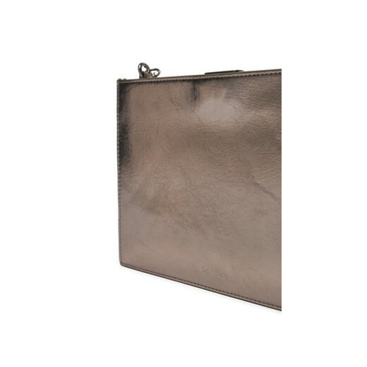 Calvin Klein Torebka Ck Night Square Crossbody_Shiny K60K612793 Srebrny Calvin Klein uniwersalny MODIVO