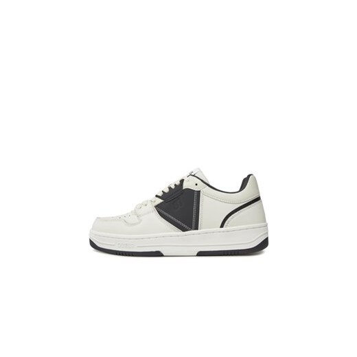Guess Sneakersy Ancona Low FMPANC LEA12 Biały Guess 46 MODIVO