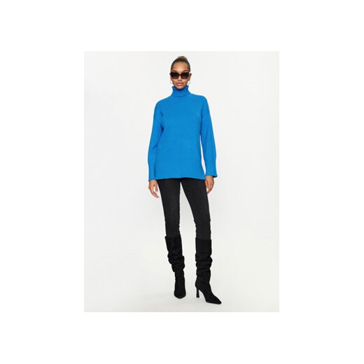 Vero Moda Golf 10290626 Niebieski Relaxed Fit Vero Moda M MODIVO