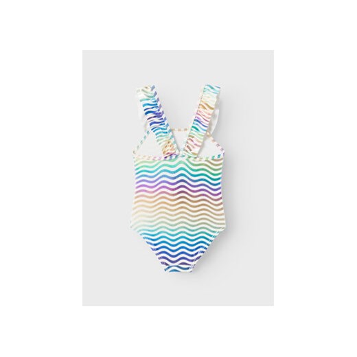 NAME IT Strój kąpielowy Nmfzamar 13226753 Turkusowy Regular Fit Name It 86_92 MODIVO