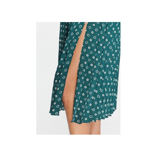 Marella Spódnica midi Elda 2331060238200 Zielony Regular Fit Marella 40 MODIVO