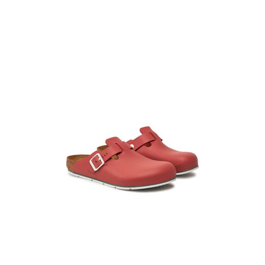 Birkenstock Klapki Boston Pro Le 1026230 Czerwony 42 MODIVO