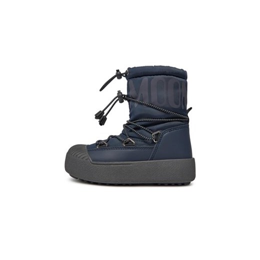 Moon Boot Śniegowce Jtrack Polar 34300500004 Niebieski Moon Boot 28 MODIVO