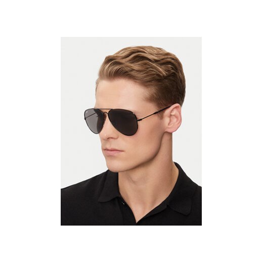 Ray-Ban Okulary przeciwsłoneczne Aviator 0RB3825 002/B1 Czarny 58 MODIVO